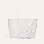 Goyard Saint Louis PM Tote Bag White - Image 3